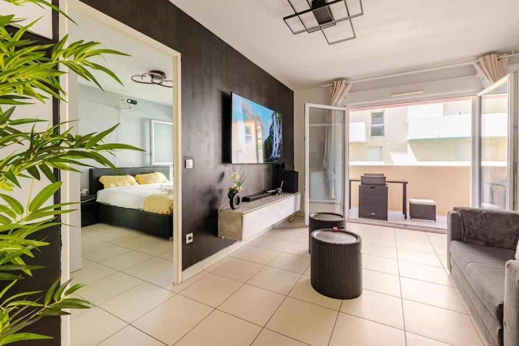 Appartement Cosy Et Chic Montpellier Eksteriør bilde